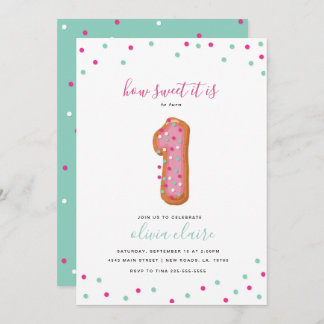 Geburtstagsfeier| 1 einladung