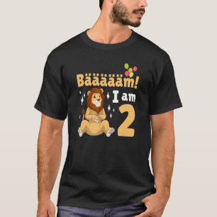 Geburtstagsfeier 2 Jahre Ol T-Shirt