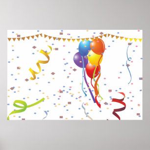 Geburtstagsfeier 2 poster