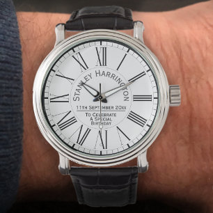 Geburtstagsfeier Armbanduhr