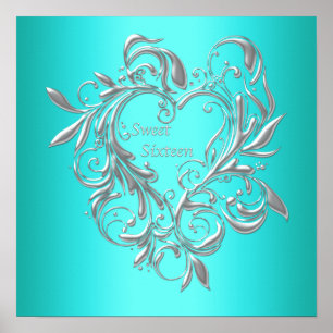 Geburtstagsfeier Banner Poster