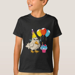 Geburtstagsfeier Cupcake Lustiger Bauernhof Anim T-Shirt