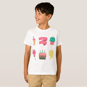 Geburtstagsfeier Custom-T-Shirt – Dein Name, Dein T-Shirt