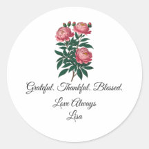 Geburtstagsfeier Danke 