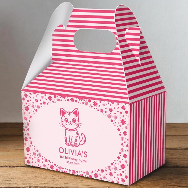 Geburtstagsfeier der Mädchen mit farbenprächtigen  Geschenkschachtel (Von Creator hochgeladen)