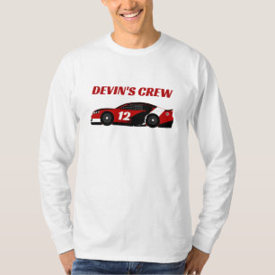 Geburtstagsfeier der Opa-Rot-Rennwagen-Mannschaft T-Shirt
