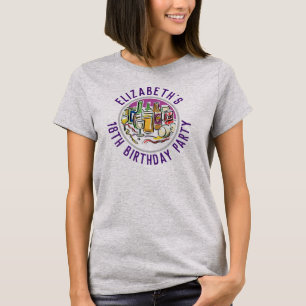 Geburtstagsfeier des 18. Lebensjahrs T - Shirt