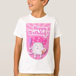 Geburtstagsfeier-Design T-Shirt