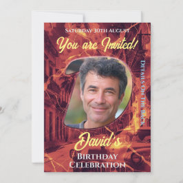 Geburtstagsfeier Einladung