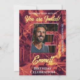 Geburtstagsfeier Einladung