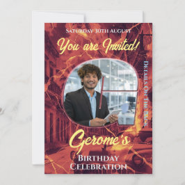 Geburtstagsfeier Einladung