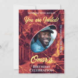 Geburtstagsfeier Einladung