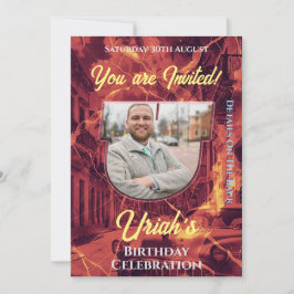 Geburtstagsfeier Einladung