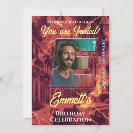 Geburtstagsfeier Einladung