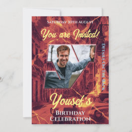 Geburtstagsfeier Einladung