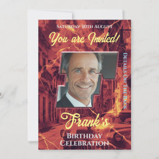 Geburtstagsfeier Einladung