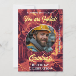 Geburtstagsfeier Einladung