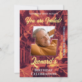 Geburtstagsfeier Einladung