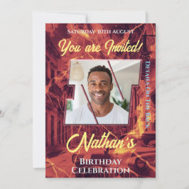 Geburtstagsfeier Einladung