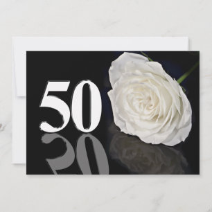 Geburtstagsfeier Einladung 50 Jahre alt