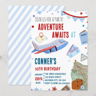 Geburtstagsfeier Einladung Zielort