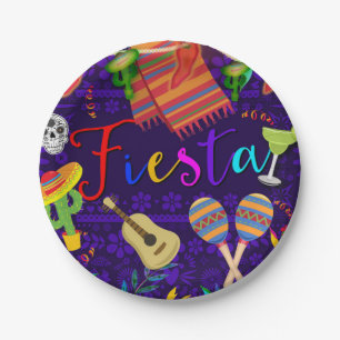 Geburtstagsfeier Fiesta Cinco De Mayo Party Pappteller