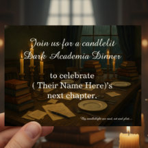 Geburtstagsfeier für den Buchclub Dark Academia Di