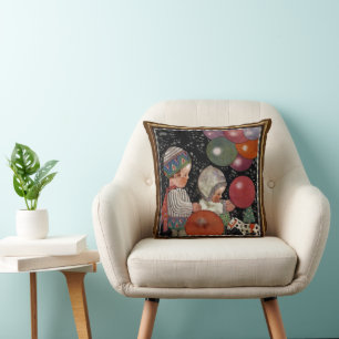 Geburtstagsfeier für Kinder im Vintage-Stil, Ballo Kissen