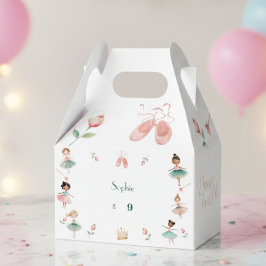 Geburtstagsfeier für Tanz & Twirl Geschenkschachtel