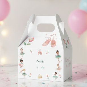 Geburtstagsfeier für Tanz & Twirl Geschenkschachtel