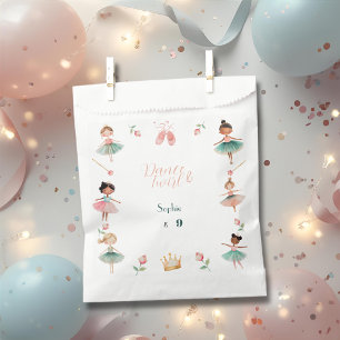 Geburtstagsfeier für Tanz & Twirl Geschenktütchen