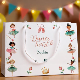 Geburtstagsfeier für Tanz & Twirl Große Geschenktüte