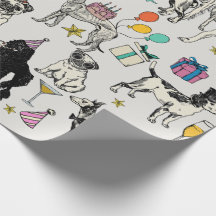 Geburtstagsfeier für whimsical Hunde