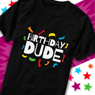 Geburtstagsfeier Geburtstagsfeier Geburtstag Typ T-Shirt