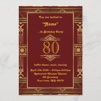 Geburtstagsfeier, Geburtstagsfrau Einladung