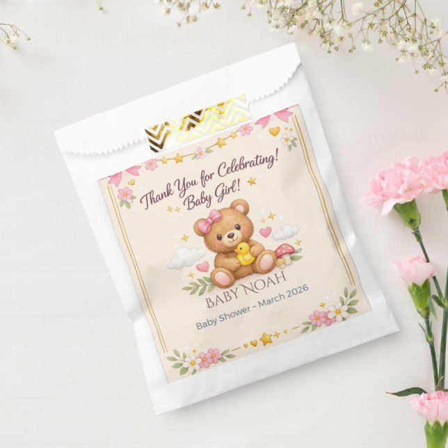 Geburtstagsfeier Geschenktüten Geschenkbeutel | Ki Geschenktütchen (Versiegelt)