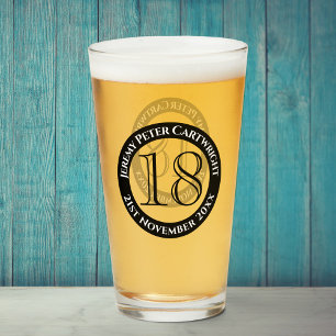 Geburtstagsfeier Glass Glas