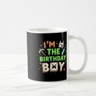 Geburtstagsfeier Ich bin der Geburtstagsjunge Vide Kaffeetasse