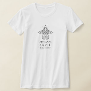 Geburtstagsfeier im antiken Griechenland oder Rom T-Shirt