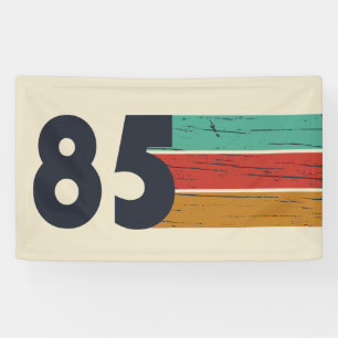 Geburtstagsfeier im Jahrgang 1985 Banner