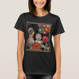 Geburtstagsfeier im Vintage-Stil für Kinder, Luftb T-Shirt