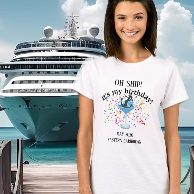 Geburtstagsfeier Keine Reise T-Shirt (Von Creator hochgeladen)
