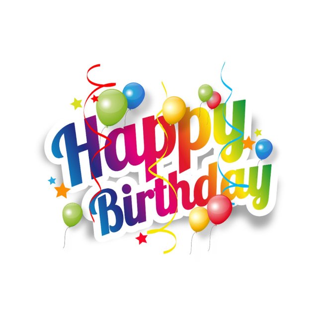 Geburtstagsfeier Kleinkind T-shirt (A cheerful white birthday tee with bold, multicolored "Happy Birthday" lettering!)