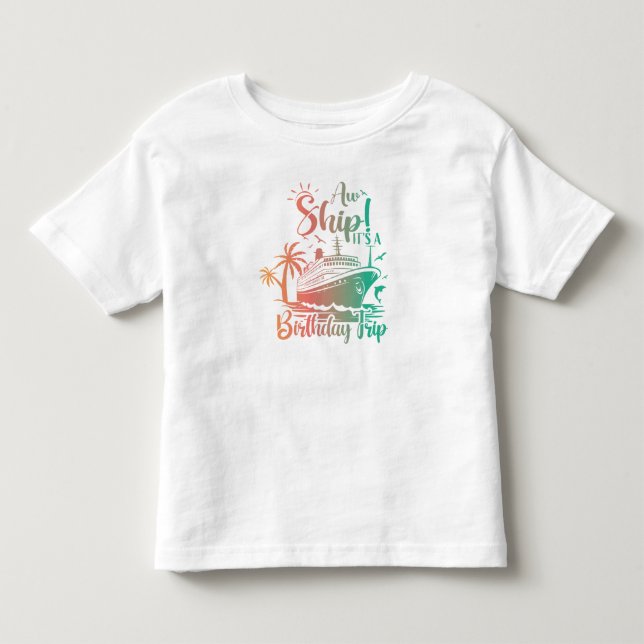 Geburtstagsfeier Kleinkind T-shirt (Vorderseite)