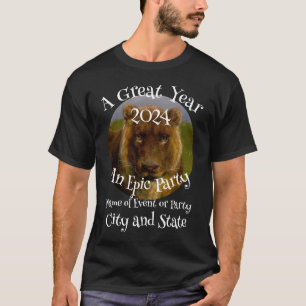 Geburtstagsfeier Mädchen Junge 2024 Mama Papa Absc T-Shirt