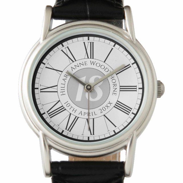Geburtstagsfeier Personalisiert Armbanduhr (Von Creator hochgeladen)