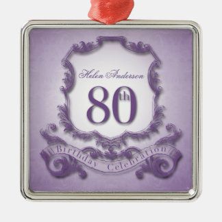 Geburtstagsfeier Personalisierte Ornament