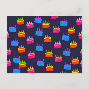 Geburtstagsfeier Postkarte