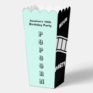 Geburtstagsfeier Snack Film Nacht Stylish Popcorn Geschenkschachtel