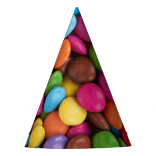Geburtstagsfeier Süße Kinder Bunte Partyhütchen